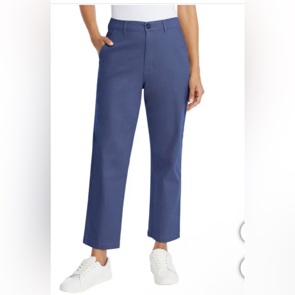 Ladies' Chino Pants in Blue - NWT